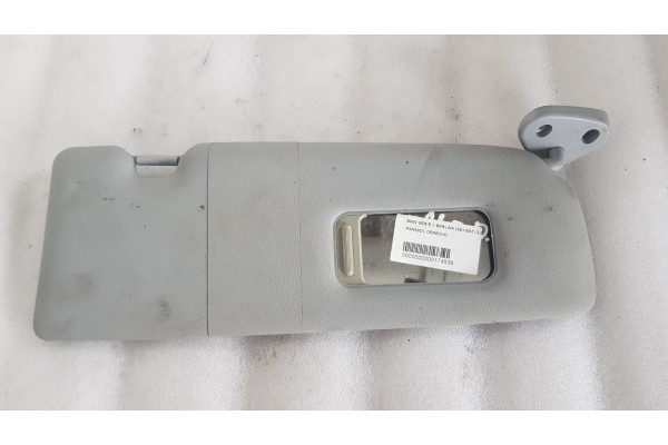 Recambio de parasol derecho para bmw serie 1 berlina (e81/e87) 2.0d 165 [120] referencia OEM IAM   