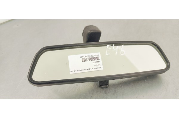 Recambio de espejo para bmw serie 3 berlina (e46) 2.0 d 150 [320] referencia OEM IAM E6006199  