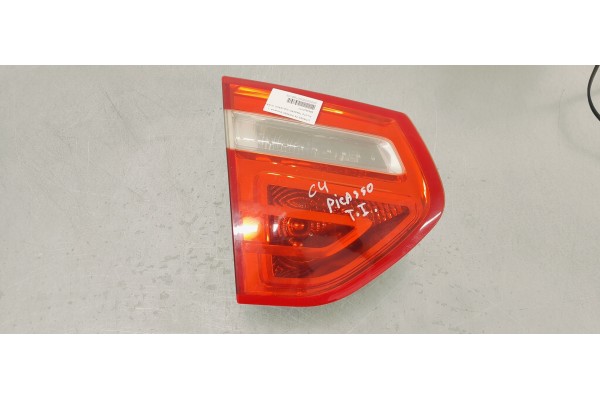 Recambio de piloto trasero izquierdo interior para citroen c4 picasso exclusive referencia OEM IAM 9653547777  