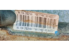 Recambio de cremallera direccion para citroen c3 1.4 hdi 70 fap referencia OEM IAM 9673670280  