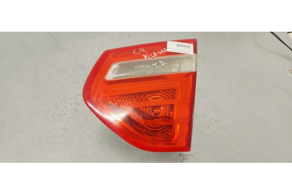 Recambio de piloto trasero derecho interior para citroen c4 picasso exclusive referencia OEM IAM 9653547677  