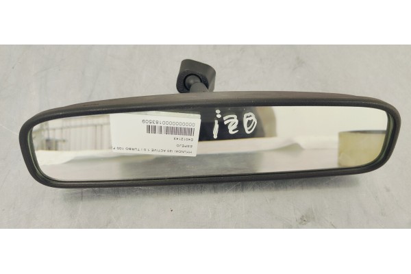 Recambio de espejo para hyundai i20 active 1.0 i turbo 100 fap referencia OEM IAM E4012143  