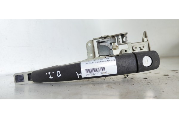 Recambio de maneta exterior delantera izquierda para citroen c4 berlina lx referencia OEM IAM   