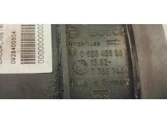 Recambio de caudalimetro para bmw x3 (e83) 3.0d 204 4x4 referencia OEM IAM 0928400504  