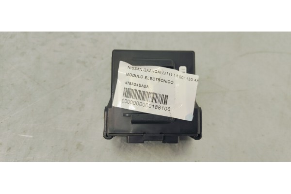 Recambio de modulo electronico para nissan qashqai (j11) 1.6 dci 130 4x4 fap referencia OEM IAM 476A04EA0A  