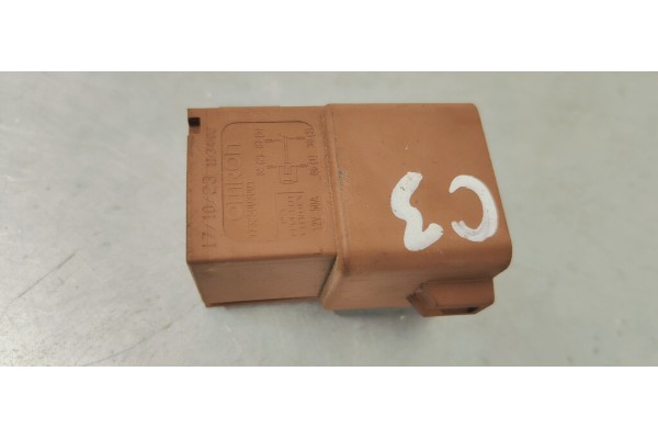 Recambio de rele para citroen c3 aircross 1.2 i turbo 110 fap referencia OEM IAM 17325003001  