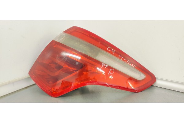 Recambio de piloto trasero derecho para citroen c4 picasso exclusive referencia OEM IAM 9653547480  