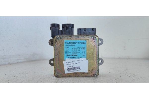 Recambio de modulo electronico para citroen c3 1.1 cool referencia OEM IAM 9649847780  