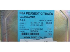 Recambio de modulo electronico para citroen c3 1.1 cool referencia OEM IAM 9649847780  