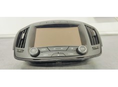 Recambio de pantalla multifuncion para opel insignia berlina 2.0 cdti 170 fap referencia OEM IAM 26681355  