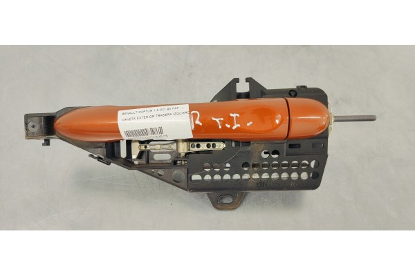 Recambio de maneta exterior trasera izquierda para renault captur 1.5 dci 90 fap referencia OEM IAM   