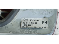 Recambio de piloto trasero derecho para skoda superb (3u4) collection referencia OEM IAM   