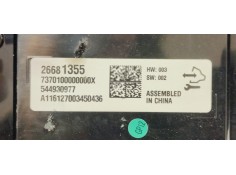 Recambio de pantalla multifuncion para opel insignia berlina 2.0 cdti 170 fap referencia OEM IAM 26681355  