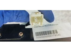 Recambio de pantalla multifuncion para mazda 3 berlina (bk) 2.0mzcd 143 fap referencia OEM IAM   