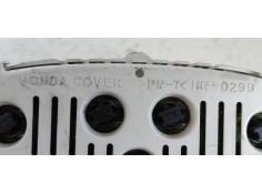 Recambio de cuadro instrumentos para honda cr-v (rd8) ex referencia OEM IAM   