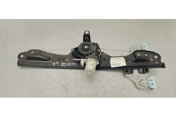 Recambio de elevalunas delantero derecho para nissan qashqai (j11) 1.6 dci 130 4x4 fap referencia OEM IAM 807004EA3D  