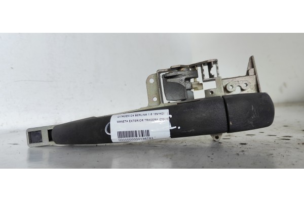 Recambio de maneta exterior trasera izquierda para citroen c4 berlina lx referencia OEM IAM   