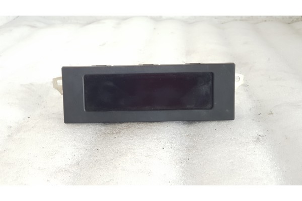 Recambio de pantalla multifuncion para citroen c2 1.1 i 60 referencia OEM IAM 96597970XT  