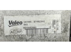 Recambio de intercooler para peugeot 407 premium referencia OEM IAM 9645682880  