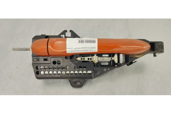 Recambio de maneta exterior trasera derecha para renault captur 1.5 dci 90 fap referencia OEM IAM   