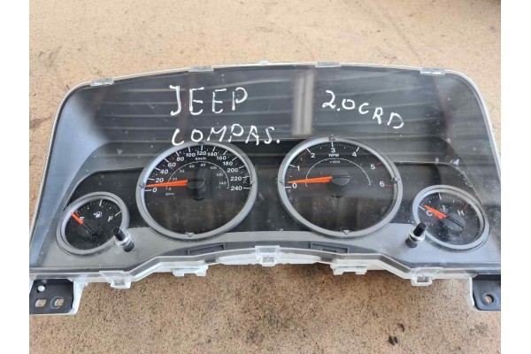 Recambio de cuadro instrumentos para chrysler jeep compass 2.4 16v cat referencia OEM IAM CR0035007K0CE 7018AE 2377760