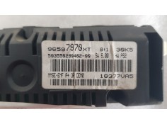 Recambio de pantalla multifuncion para citroen c2 1.1 i 60 referencia OEM IAM 96597970XT  