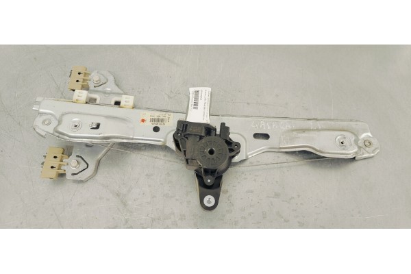 Recambio de elevalunas trasero derecho para nissan qashqai (j11) 1.6 dci 130 4x4 fap referencia OEM IAM 827004EA0A  