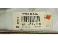 Recambio de elevalunas trasero derecho para nissan qashqai (j11) 1.6 dci 130 4x4 fap referencia OEM IAM 827004EA0A  