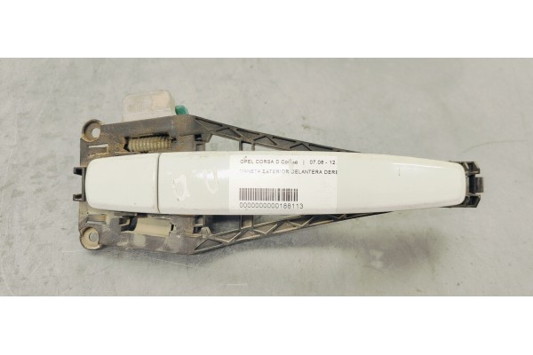 Recambio de maneta exterior delantera derecha para opel corsa d cosmo referencia OEM IAM   