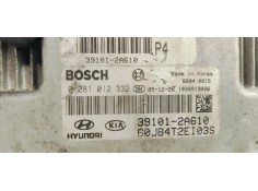 Recambio de centralita motor uce para kia rio referencia OEM IAM 0281012332  