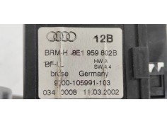 Recambio de motor elevalunas delantero derecho para audi a4 berlina (8e) 1.9 tdi referencia OEM IAM 5WK47006BBF  