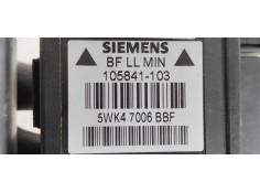 Recambio de motor elevalunas delantero derecho para audi a4 berlina (8e) 1.9 tdi referencia OEM IAM 5WK47006BBF  