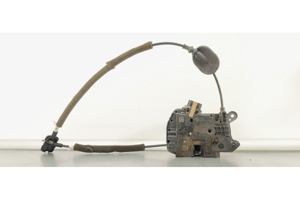 Recambio de cerradura puerta trasera izquierda para renault captur 1.5 dci 90 fap referencia OEM IAM 805034742R  