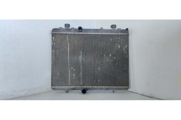 Recambio de radiador agua para peugeot 407 st sport referencia OEM IAM P9645586780  