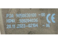 Recambio de antena para citroen c3 aircross 1.2 i turbo 110 fap referencia OEM IAM 9850838180  