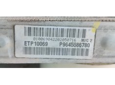 Recambio de radiador agua para peugeot 407 st sport referencia OEM IAM P9645586780  