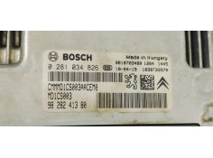 Recambio de centralita motor uce para peugeot 308 1.5 hdi 130 fap referencia OEM IAM 9828241380  