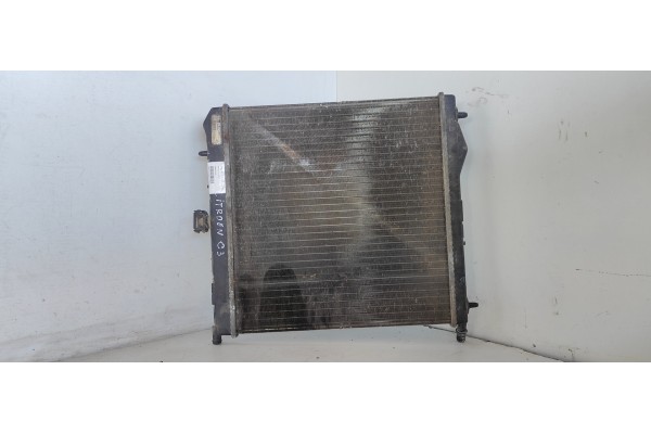 Recambio de radiador agua para citroen c3 1.1 cool referencia OEM IAM 9638520080  