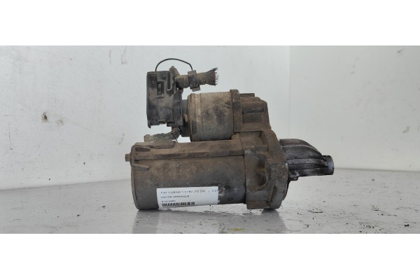 Recambio de motor arranque para fiat fiorino básico referencia OEM IAM 51823860  