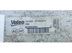 Recambio de intercooler para peugeot 407 2.0 16v hdi fap cat (rhr / dw10bted4) referencia OEM IAM 9645682880  