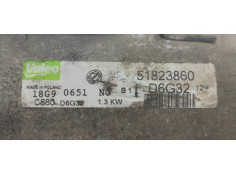 Recambio de motor arranque para fiat fiorino básico referencia OEM IAM 51823860  