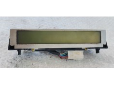 Recambio de pantalla multifuncion para mazda 3 berlina (bk) 2.0mzcd 143 fap referencia OEM IAM   