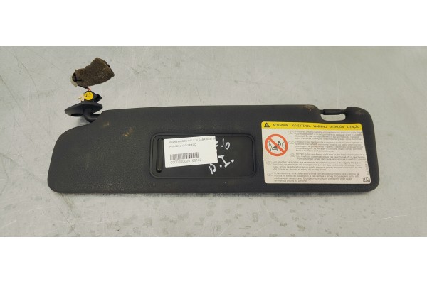 Recambio de parasol izquierdo para volkswagen golf vi cabriolet (517) 1.6 tdi referencia OEM IAM   