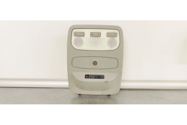 Recambio de luz interior para renault captur 1.5 dci 90 fap referencia OEM IAM 969805401R  