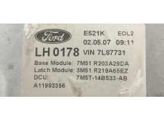 Recambio de elevalunas delantero izquierdo para ford c-max (cb3) ghia referencia OEM IAM 7M51R203A29DA  