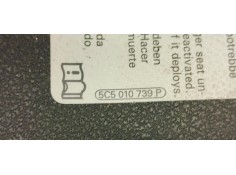 Recambio de parasol izquierdo para volkswagen golf vi cabriolet (517) 1.6 tdi referencia OEM IAM   