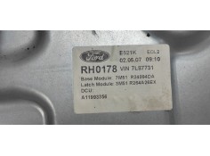 Recambio de elevalunas trasero derecho para ford c-max (cb3) ghia referencia OEM IAM 7M51R24994DA  