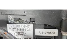 Recambio de elevalunas trasero derecho para ford c-max (cb3) ghia referencia OEM IAM 7M51R24994DA  