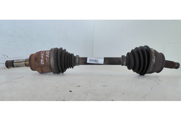 Recambio de transmision delantera izquierda para opel combo d kasten l1h1 2,2t referencia OEM IAM   