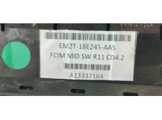 Recambio de mando calefaccion / aire acondicionado para ford galaxy trend referencia OEM IAM EM2T18E245  